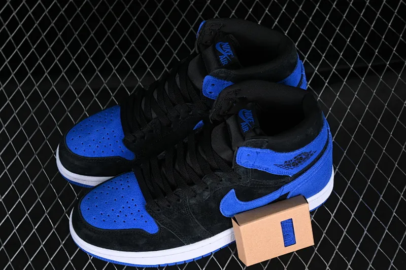 All categories Air Jordan Jordan series basketball shoes Air Jordan 1 High Z version Air Jordan 1 High OG "Reimagined" AJ1 Joe 1 new royal blue DZ5485-042